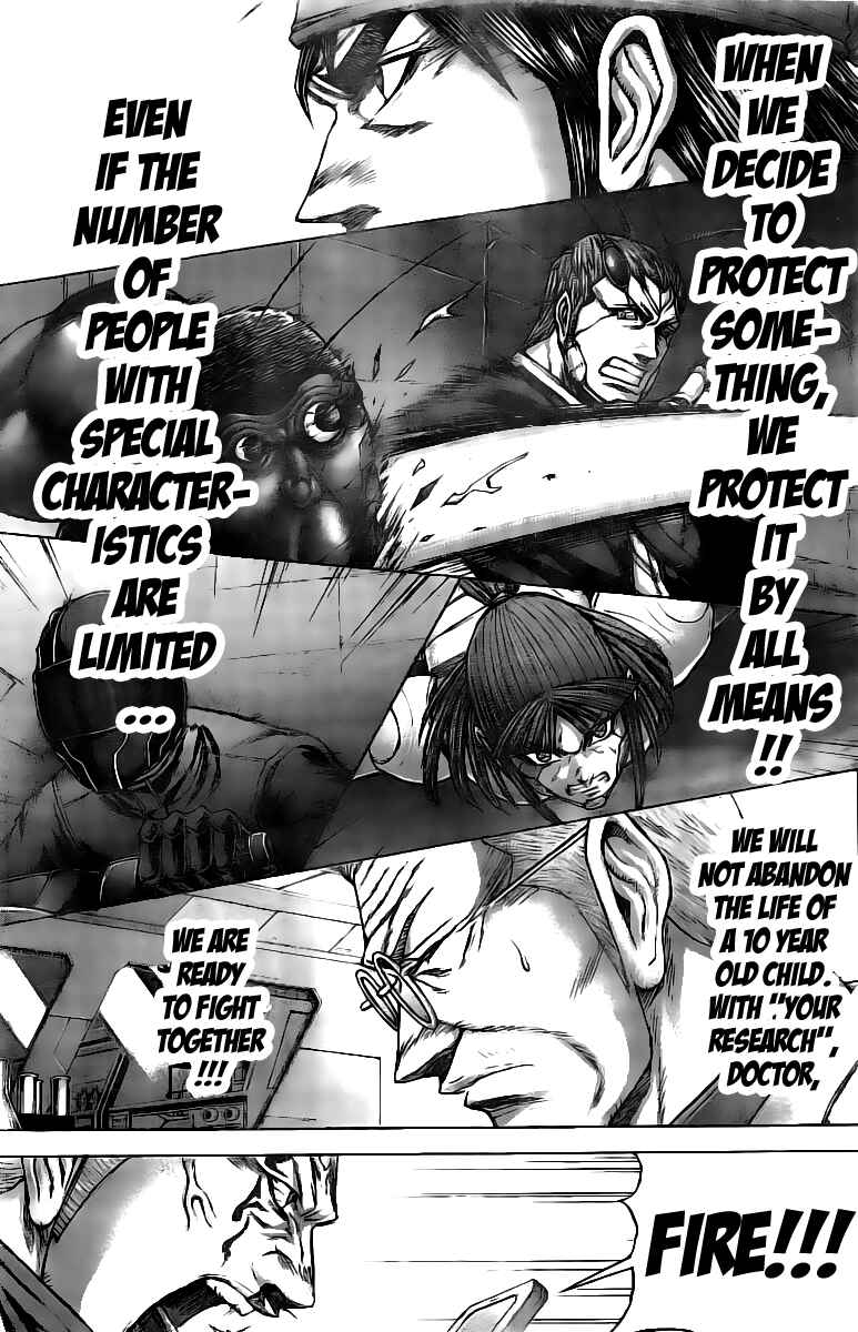 Terra Formars Chapter 180 - Page 10