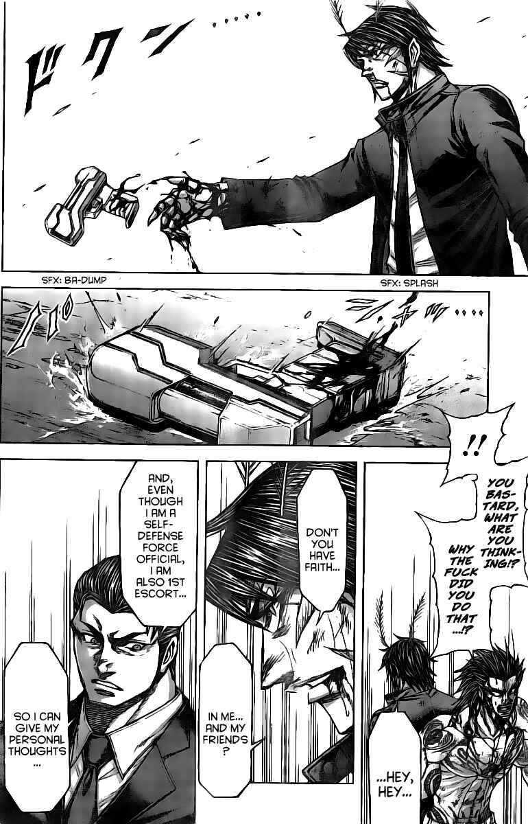 Terra Formars Chapter 180 - Page 11