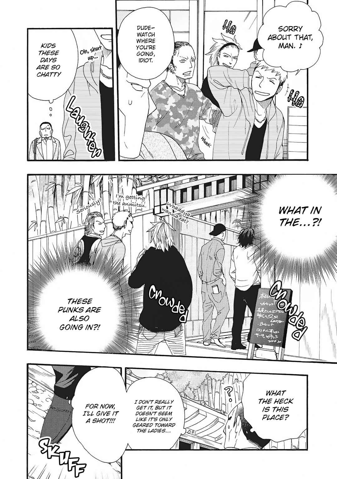 Rokuhōdō Yotsuiro Biyori Chapter 5 - Page 11