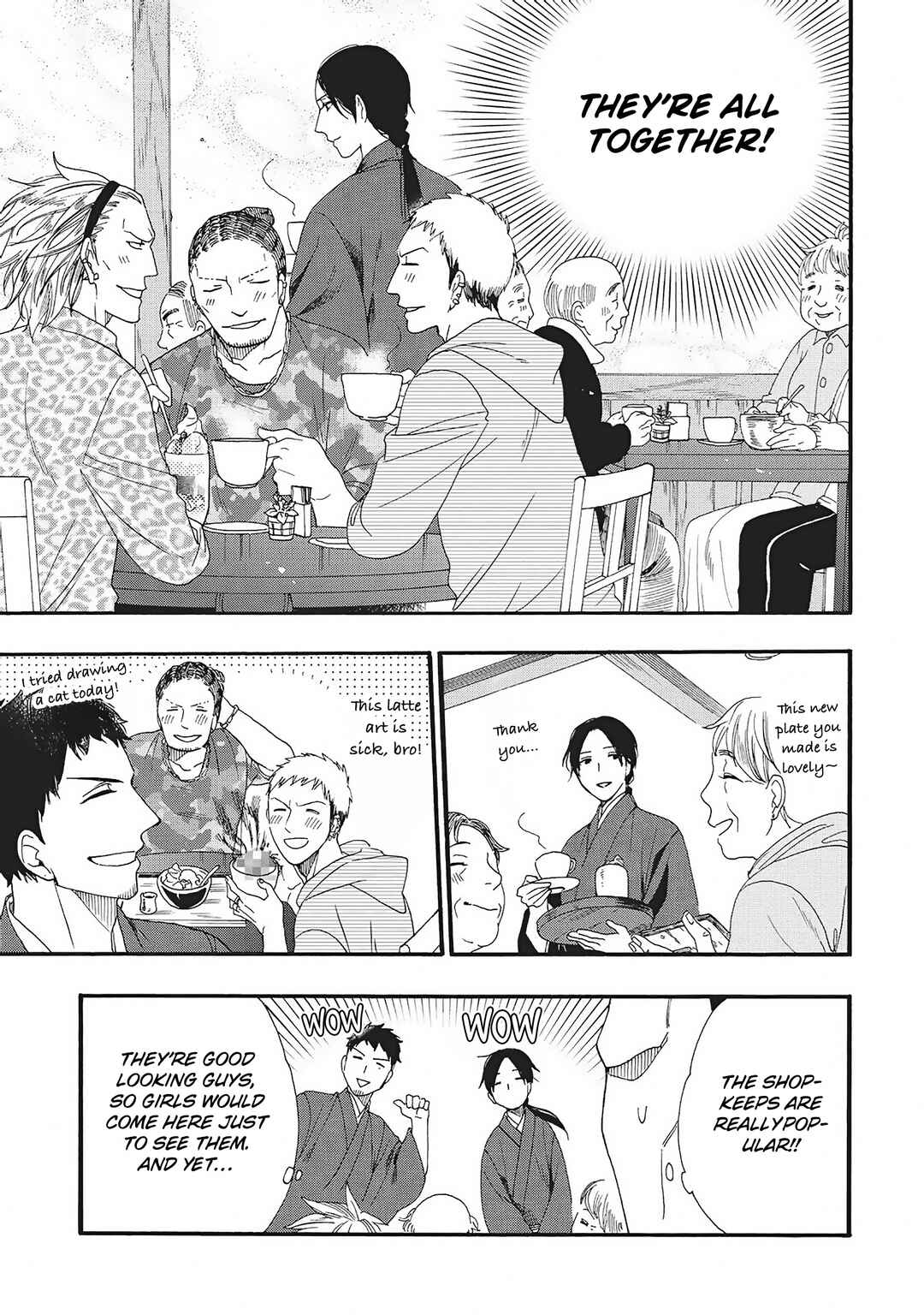 Rokuhōdō Yotsuiro Biyori Chapter 5 - Page 14