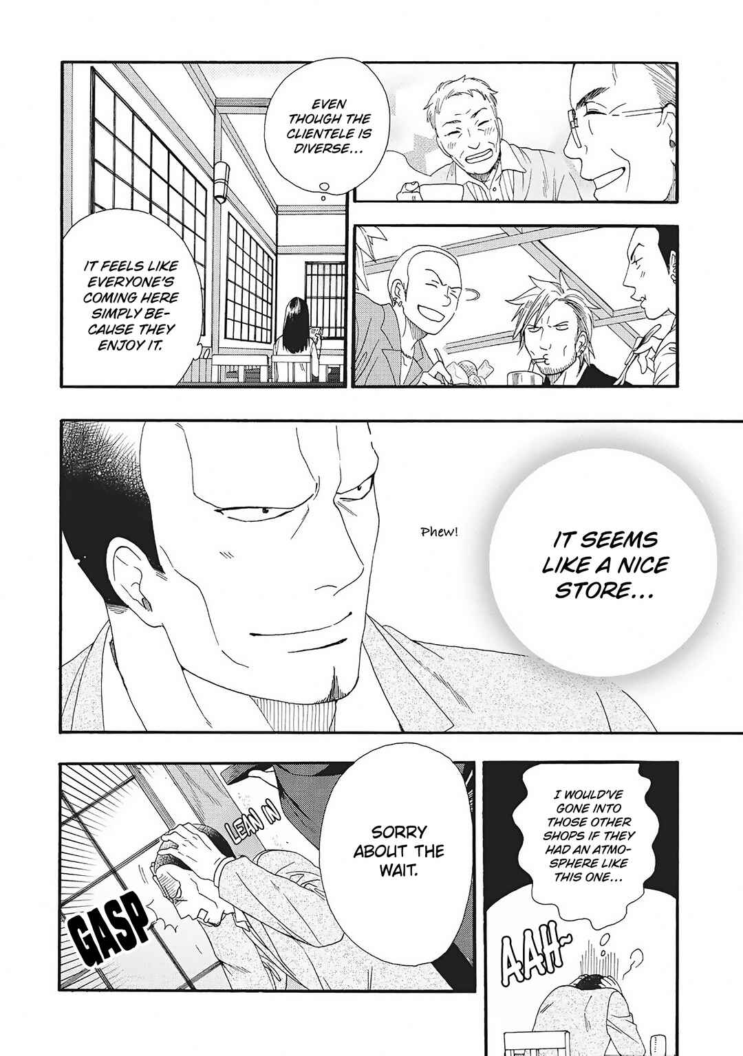 Rokuhōdō Yotsuiro Biyori Chapter 5 - Page 15