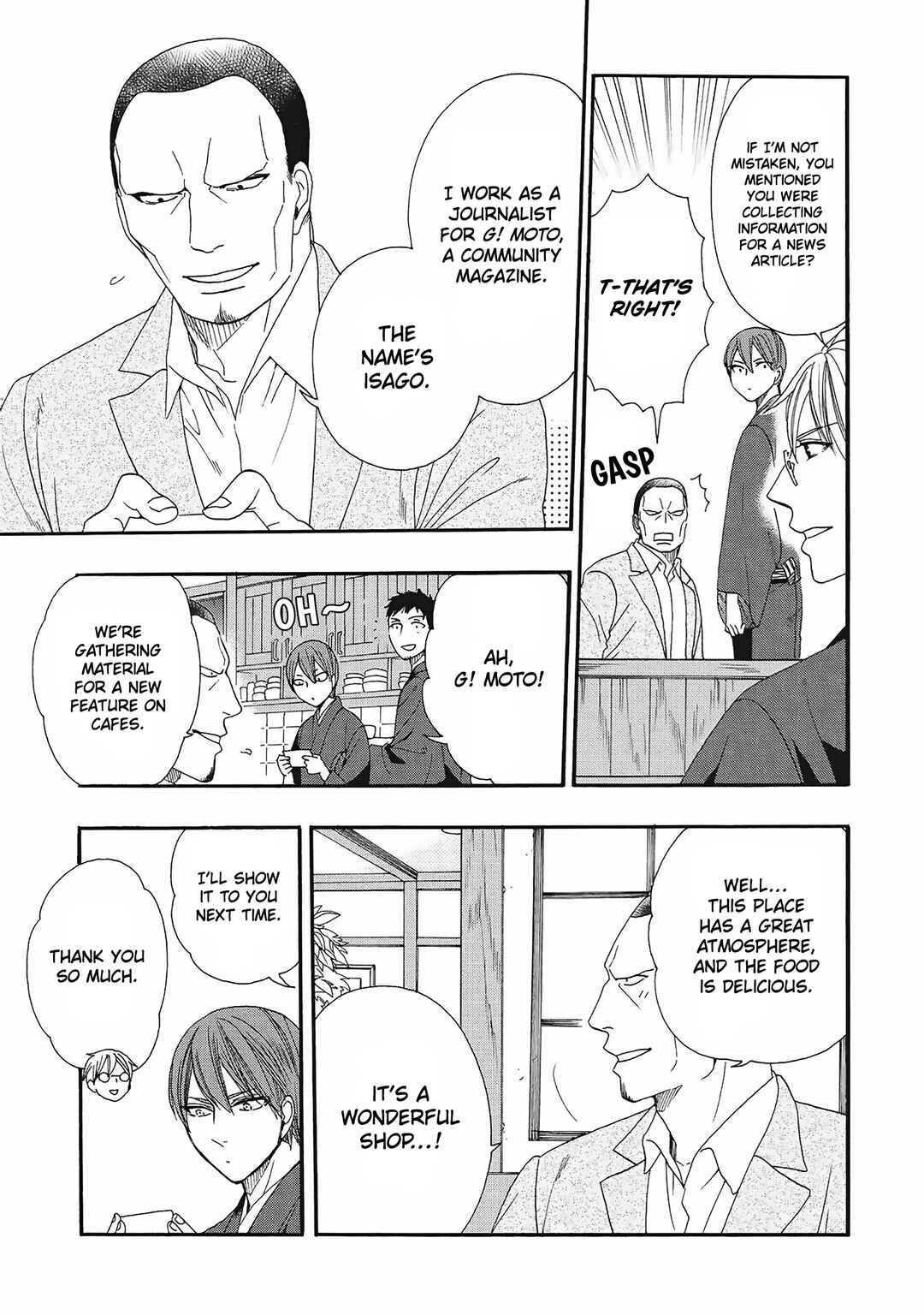 Rokuhōdō Yotsuiro Biyori Chapter 5 - Page 18