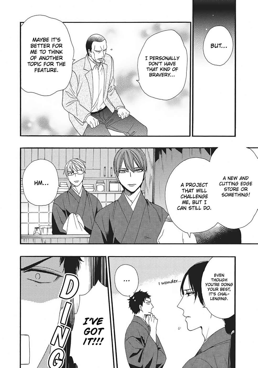 Rokuhōdō Yotsuiro Biyori Chapter 5 - Page 21