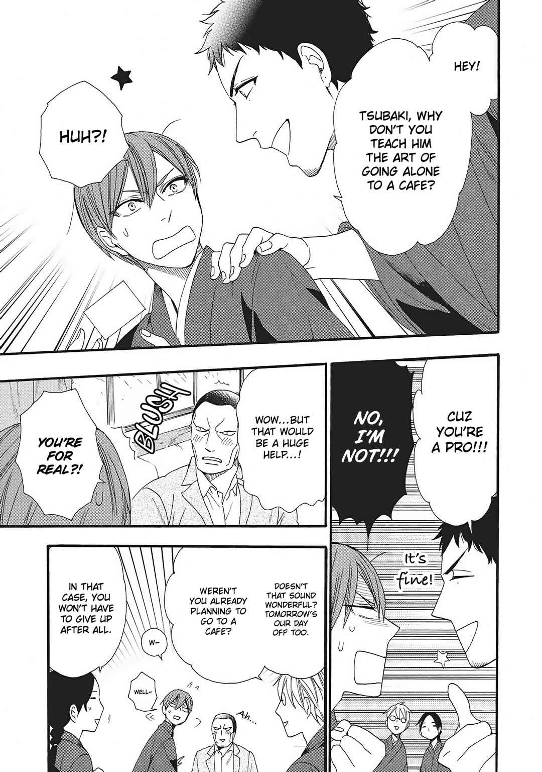 Rokuhōdō Yotsuiro Biyori Chapter 5 - Page 22