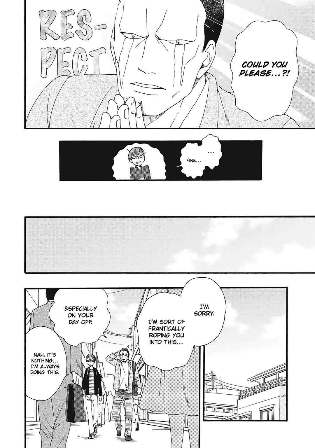 Rokuhōdō Yotsuiro Biyori Chapter 5 - Page 23