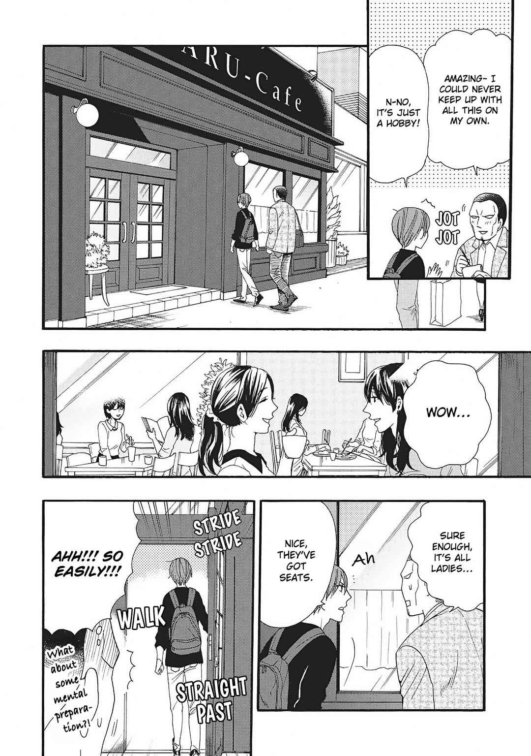 Rokuhōdō Yotsuiro Biyori Chapter 5 - Page 25