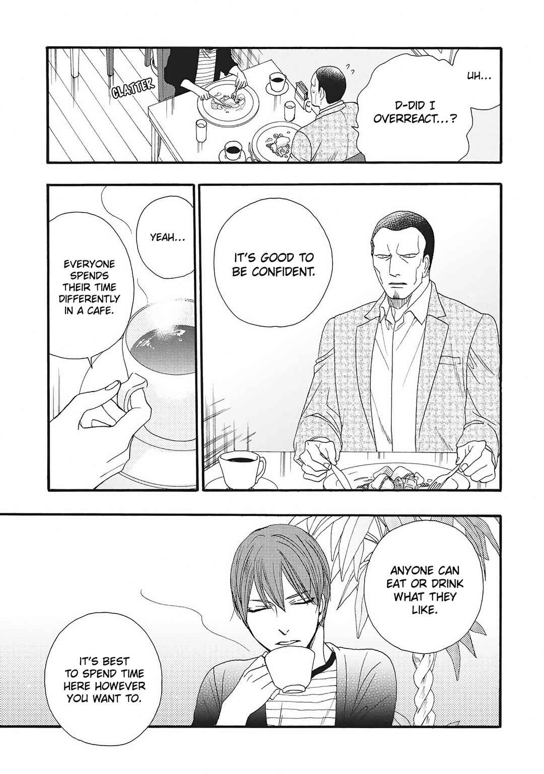Rokuhōdō Yotsuiro Biyori Chapter 5 - Page 30
