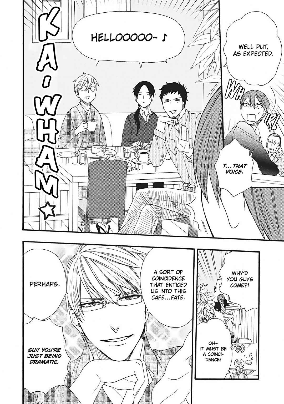 Rokuhōdō Yotsuiro Biyori Chapter 5 - Page 33