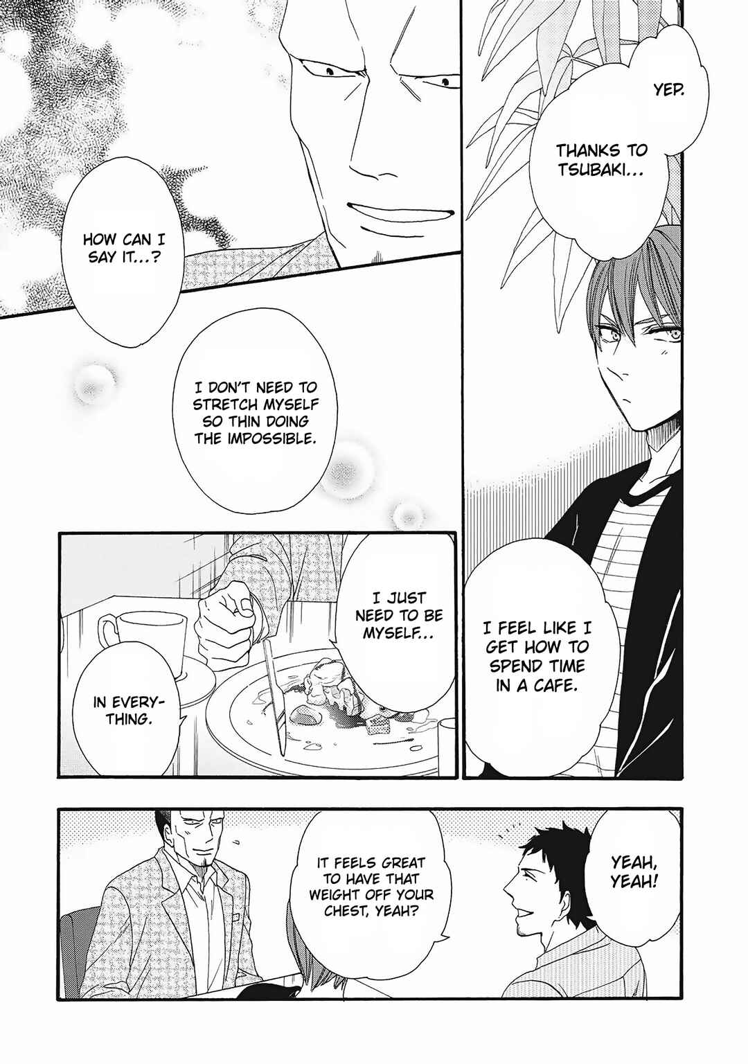 Rokuhōdō Yotsuiro Biyori Chapter 5 - Page 35