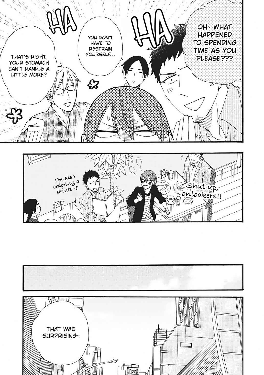 Rokuhōdō Yotsuiro Biyori Chapter 5 - Page 38
