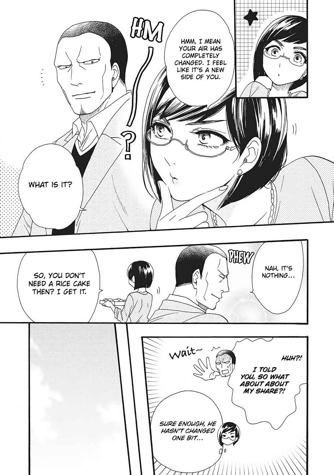 Rokuhōdō Yotsuiro Biyori Chapter 5 - Page 40
