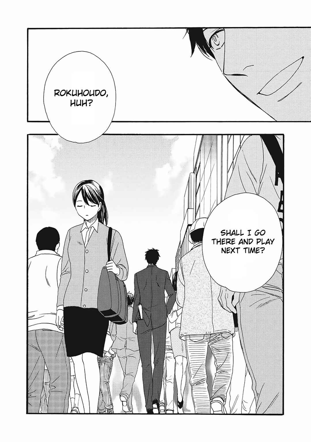 Rokuhōdō Yotsuiro Biyori Chapter 5 - Page 43