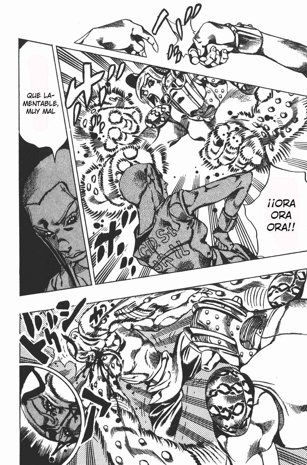 JoJo no Kimyou na Bouken: Part 6 - Stone Ocean Chapter 31 - Page 11