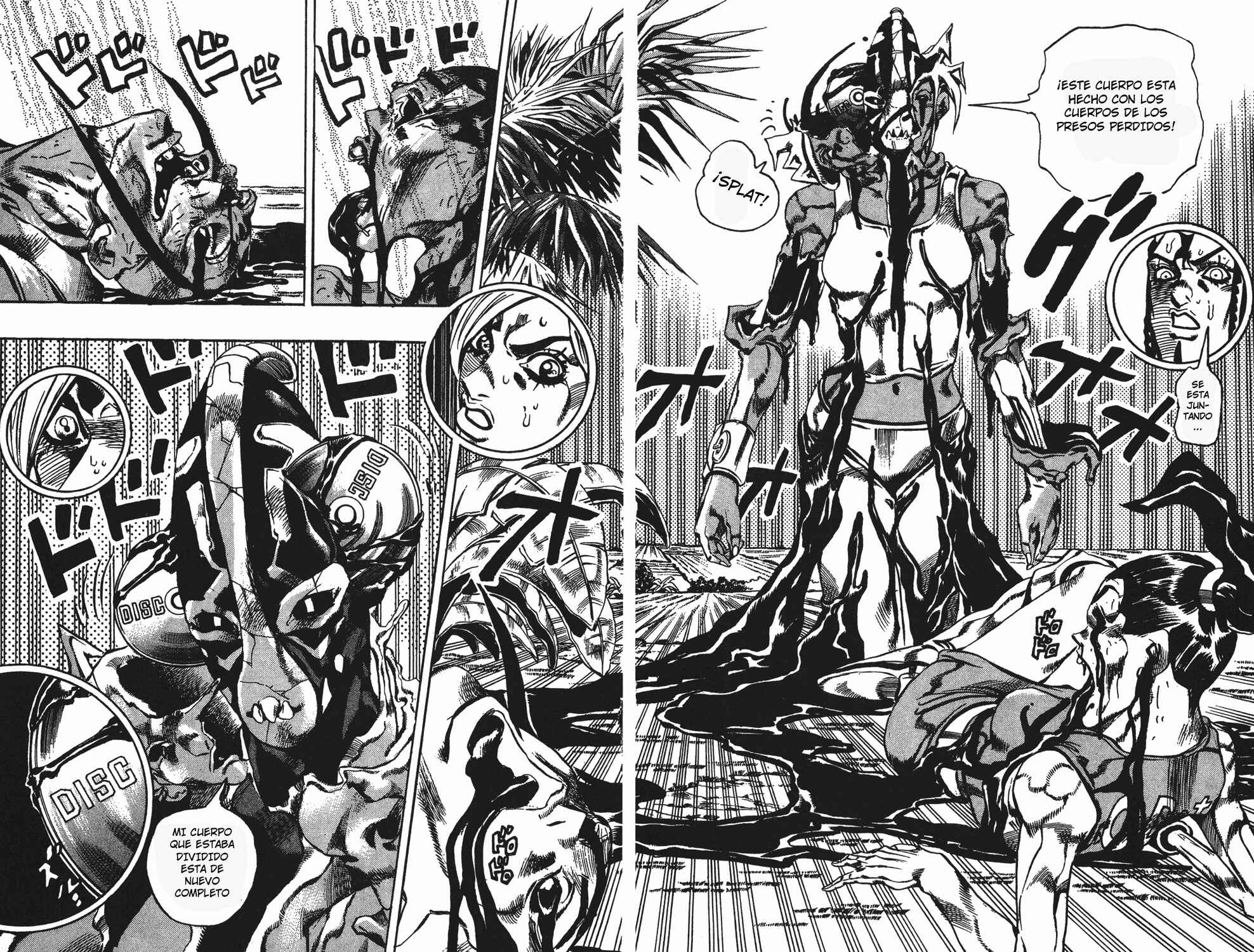 JoJo no Kimyou na Bouken: Part 6 - Stone Ocean Chapter 31 - Page 13