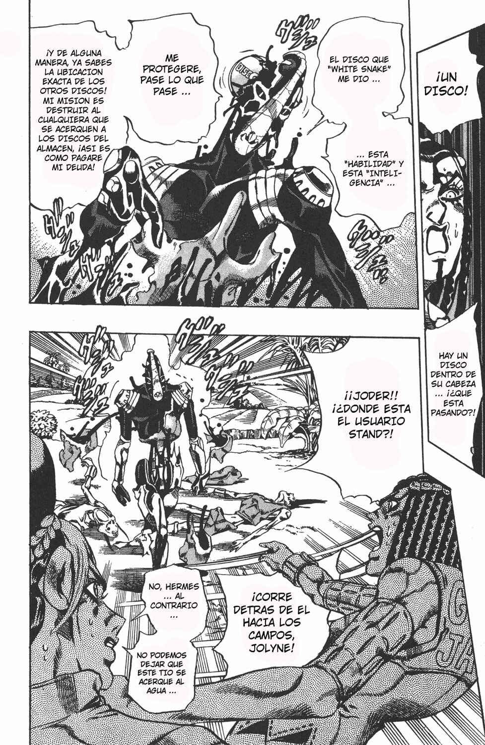 JoJo no Kimyou na Bouken: Part 6 - Stone Ocean Chapter 31 - Page 14