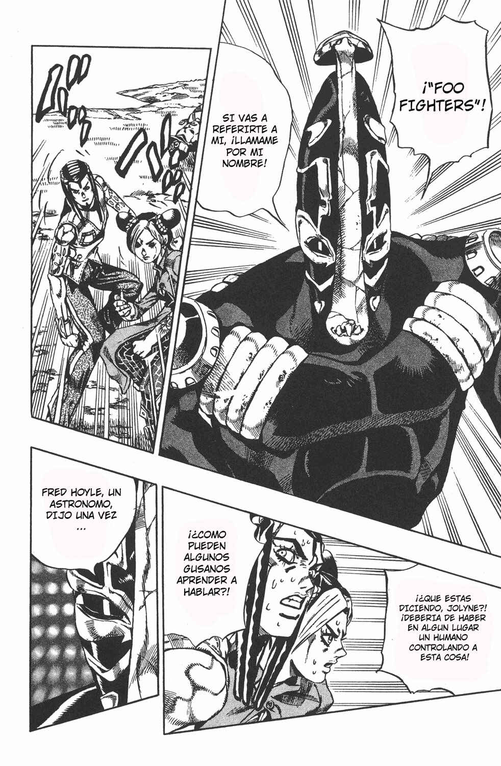JoJo no Kimyou na Bouken: Part 6 - Stone Ocean Chapter 31 - Page 16