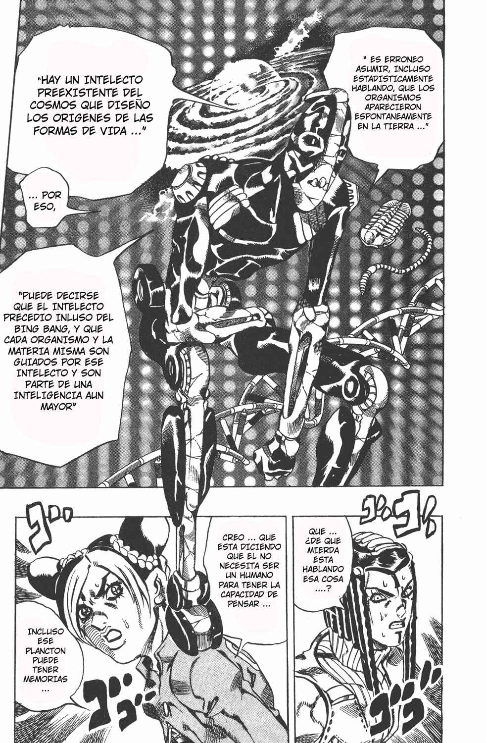 JoJo no Kimyou na Bouken: Part 6 - Stone Ocean Chapter 31 - Page 17