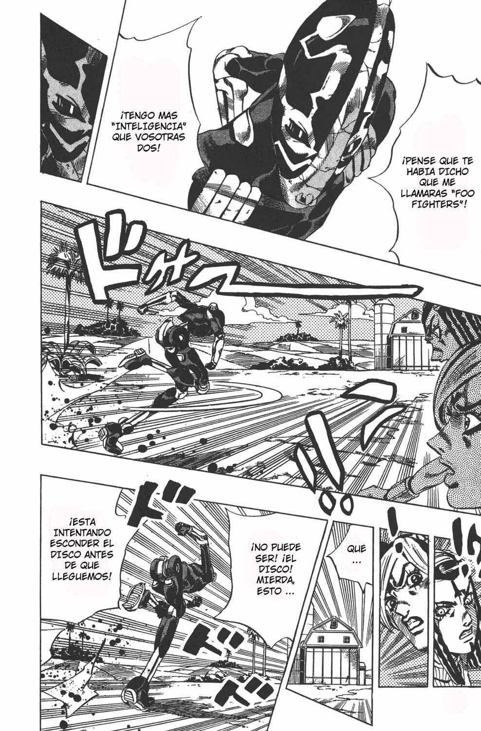 JoJo no Kimyou na Bouken: Part 6 - Stone Ocean Chapter 31 - Page 18