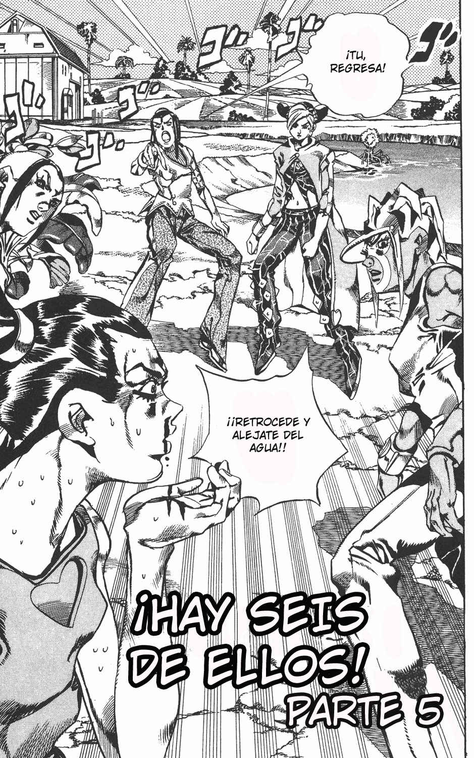 JoJo no Kimyou na Bouken: Part 6 - Stone Ocean Chapter 31 - Page 2