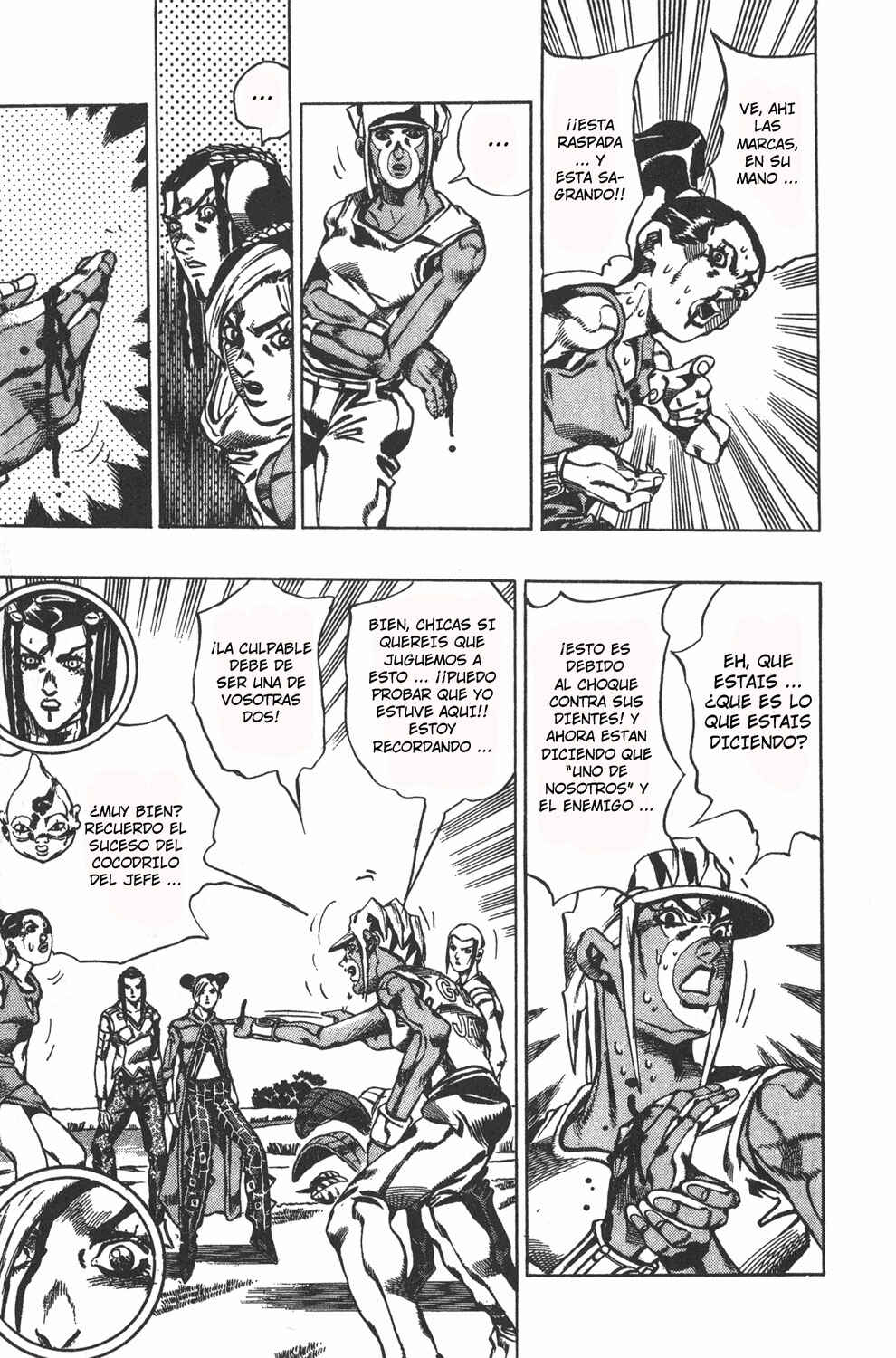 JoJo no Kimyou na Bouken: Part 6 - Stone Ocean Chapter 31 - Page 4