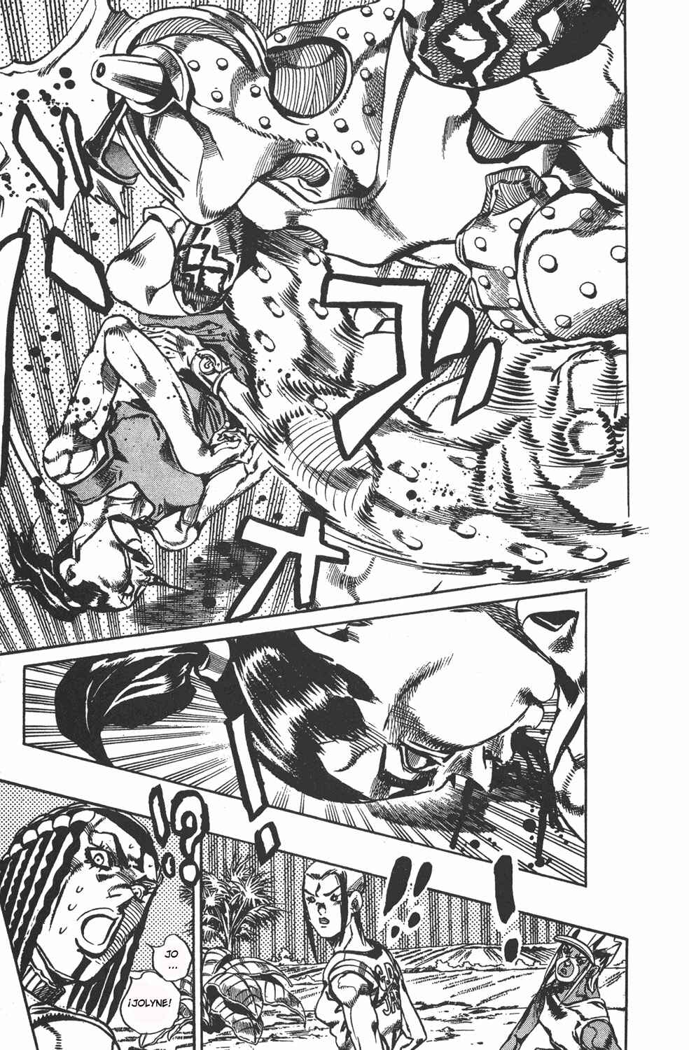 JoJo no Kimyou na Bouken: Part 6 - Stone Ocean Chapter 31 - Page 6