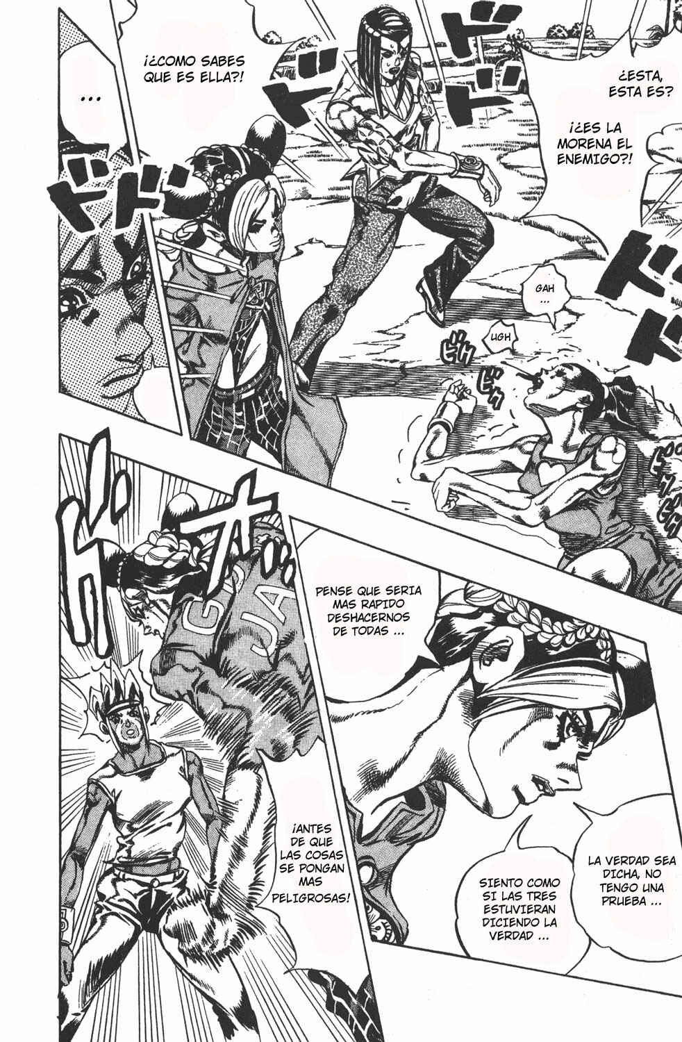 JoJo no Kimyou na Bouken: Part 6 - Stone Ocean Chapter 31 - Page 7