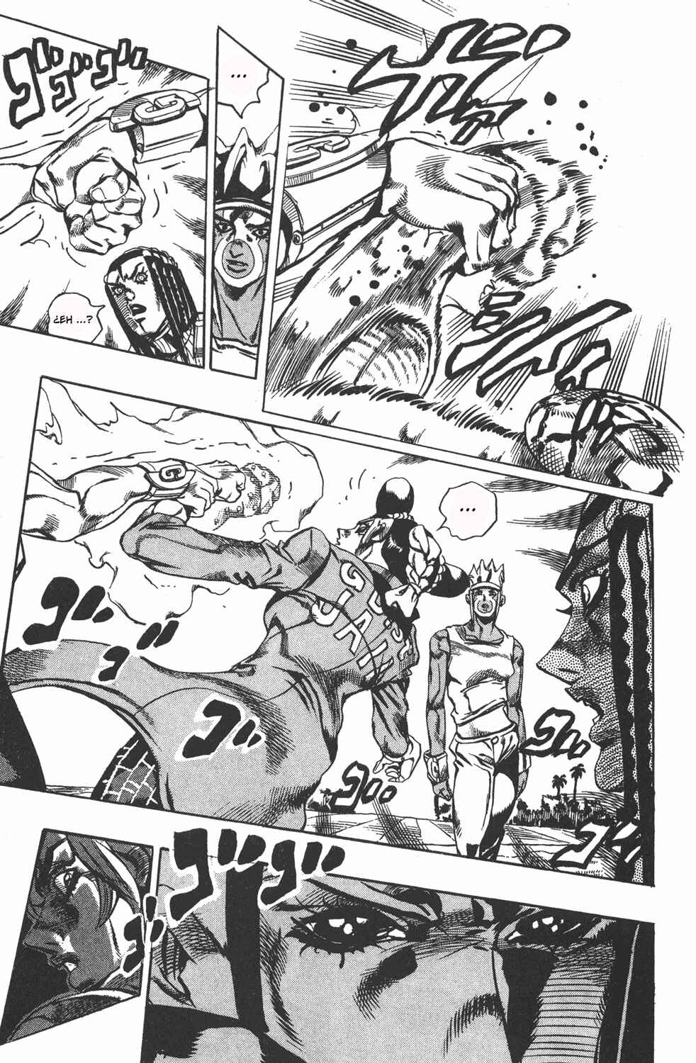 JoJo no Kimyou na Bouken: Part 6 - Stone Ocean Chapter 31 - Page 8