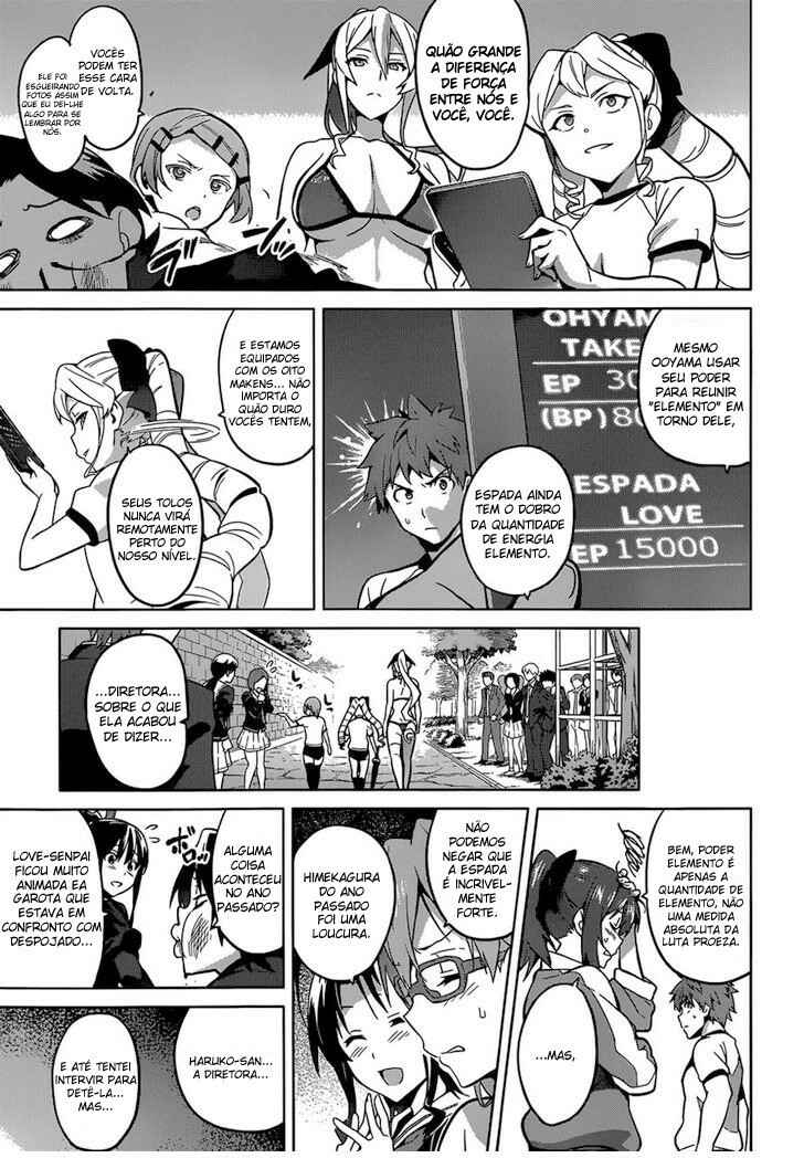 Maken-Ki! Chapter 69 - Page 16