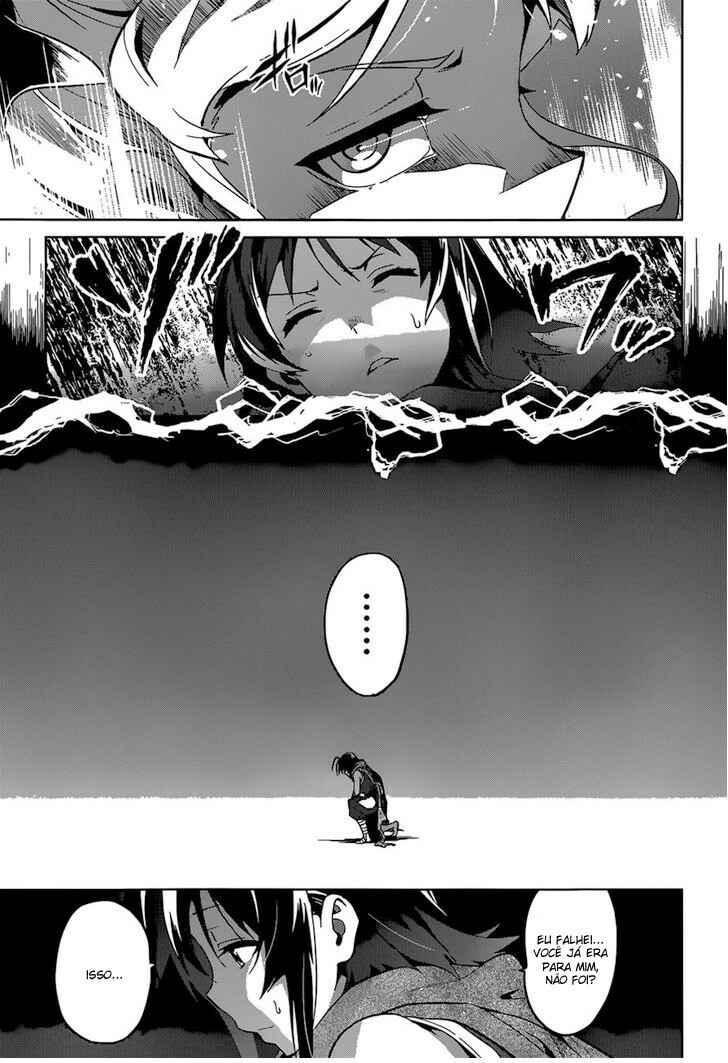 Maken-Ki! Chapter 69 - Page 22