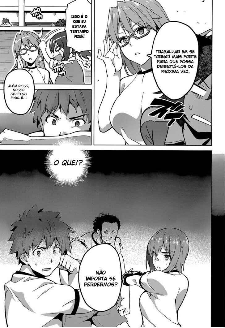 Maken-Ki! Chapter 69 - Page 6