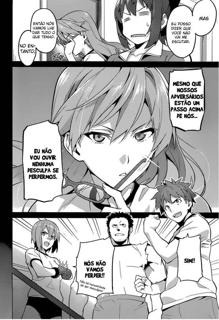 Maken-Ki! Chapter 69 - Page 9