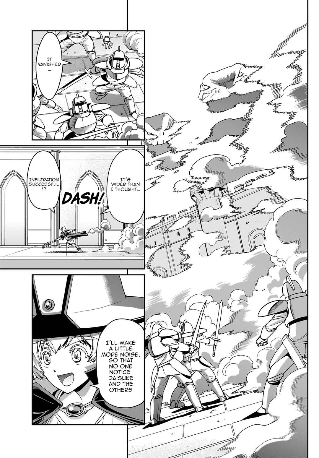 Isekai Shoukan Ojisan no Juu Musou Life ~Sabage-zuki Salaryman wa Kaisha Owari ni Isekai e Chokki Suru~ Chapter 36 - Page 4