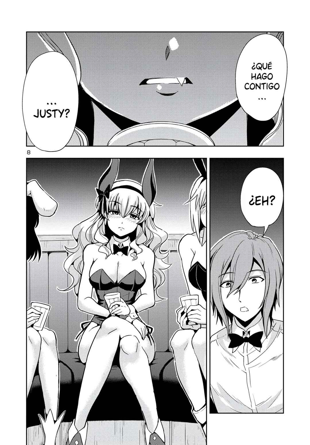 Maou no Musume, Sugoku Choroi. Chapter 51 - Page 10