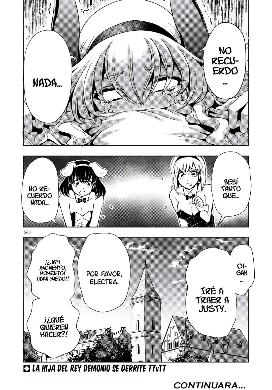 Maou no Musume, Sugoku Choroi. Chapter 51 - Page 22