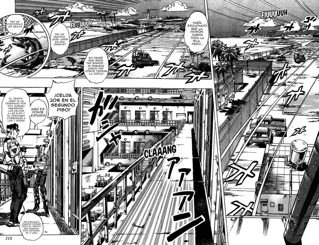 JoJo no Kimyou na Bouken: Part 6 - Stone Ocean Chapter 4 - Page 10