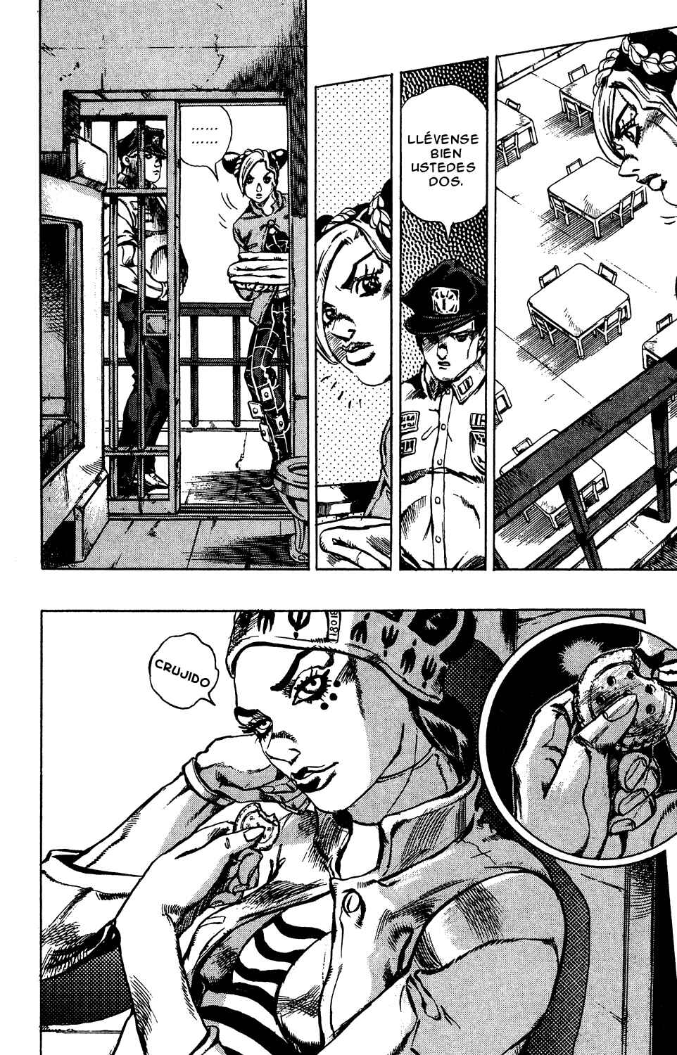 JoJo no Kimyou na Bouken: Part 6 - Stone Ocean Chapter 4 - Page 11