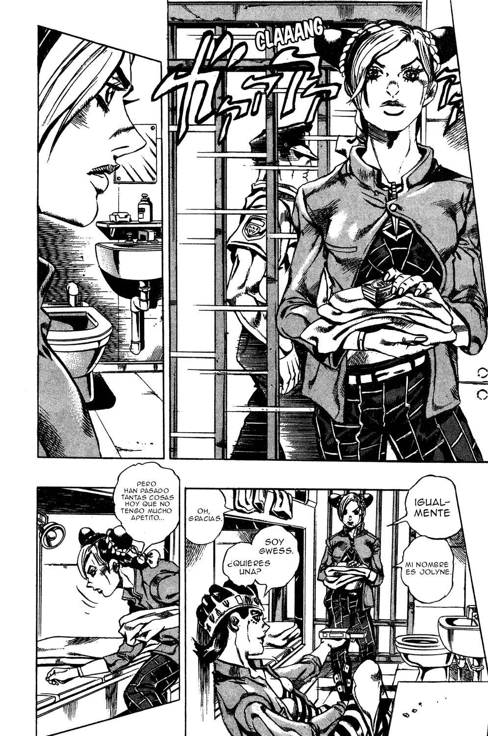 JoJo no Kimyou na Bouken: Part 6 - Stone Ocean Chapter 4 - Page 13
