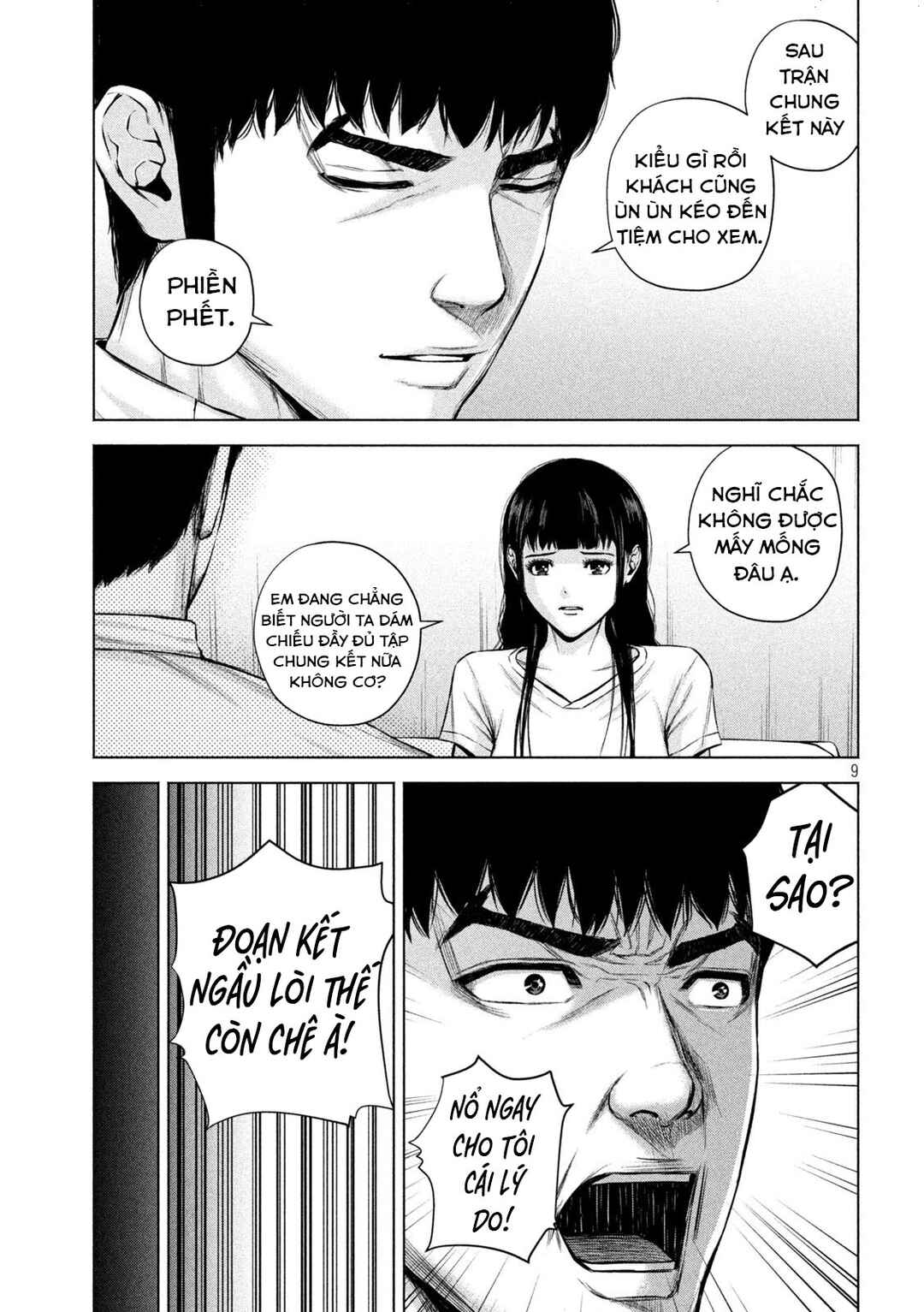 Kenshirou ni Yoroshiku Chapter 46 - Page 10