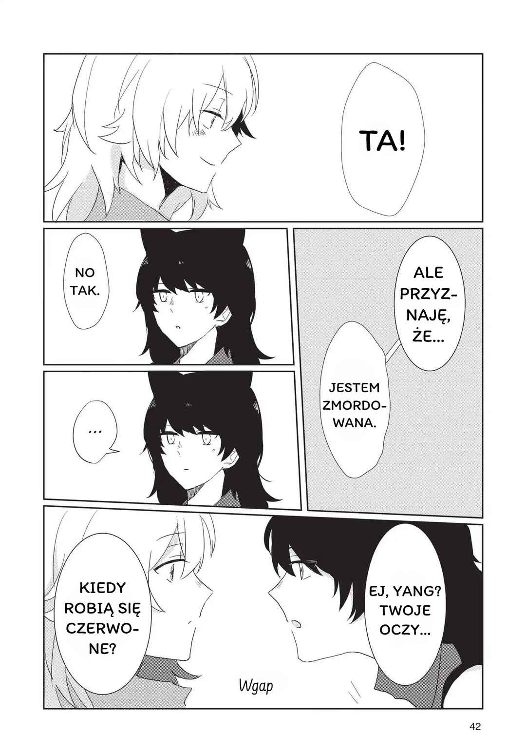 RWBY: Official Manga Anthology Chapter 63 - Page 4
