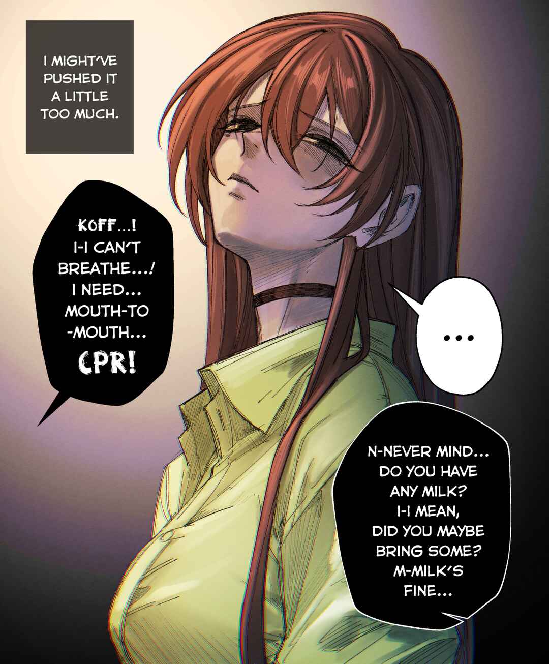 Insomniac Workers Chapter 20 - Page 3