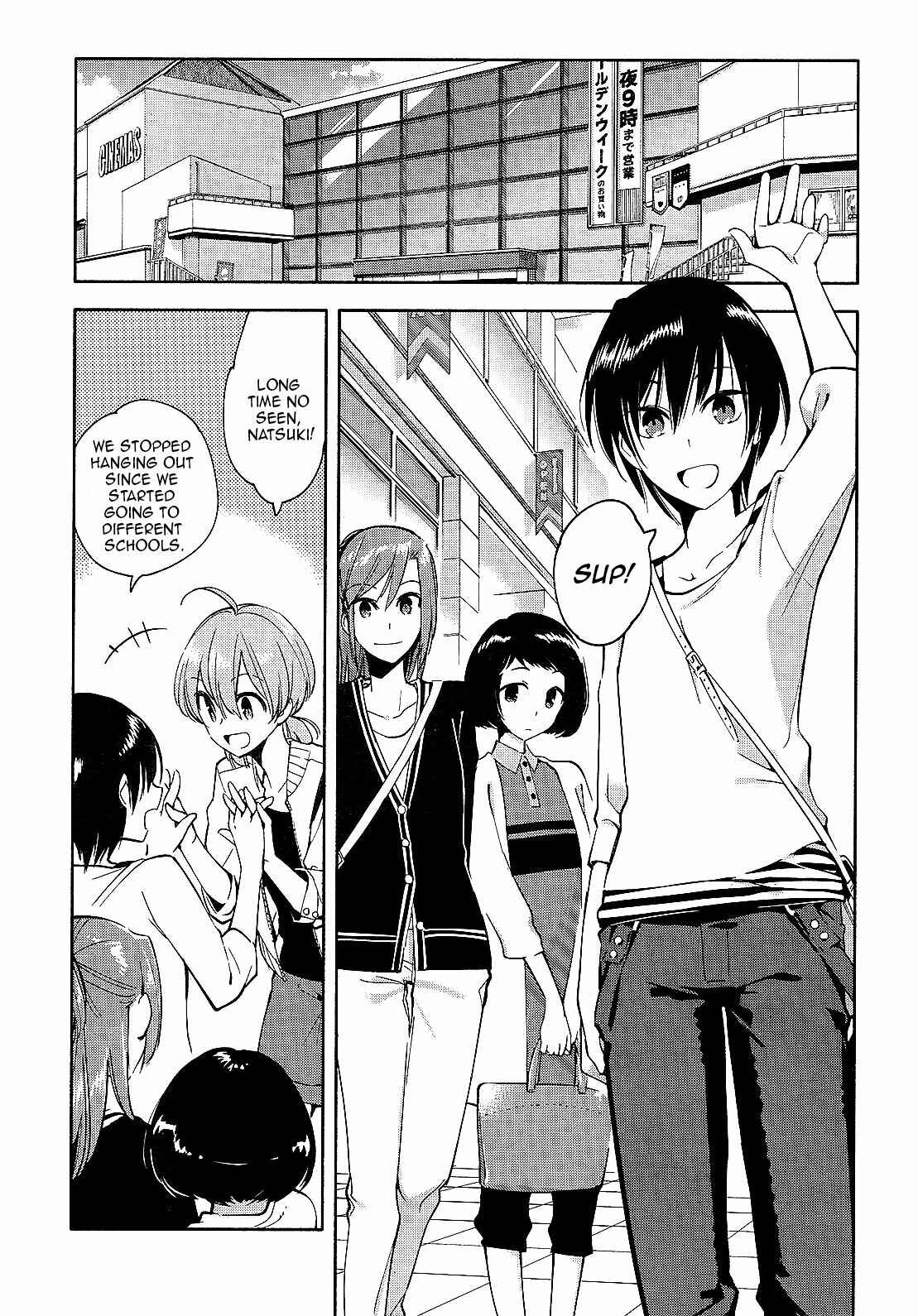 Yagate Kimi ni Naru Chapter 4 - Page 11