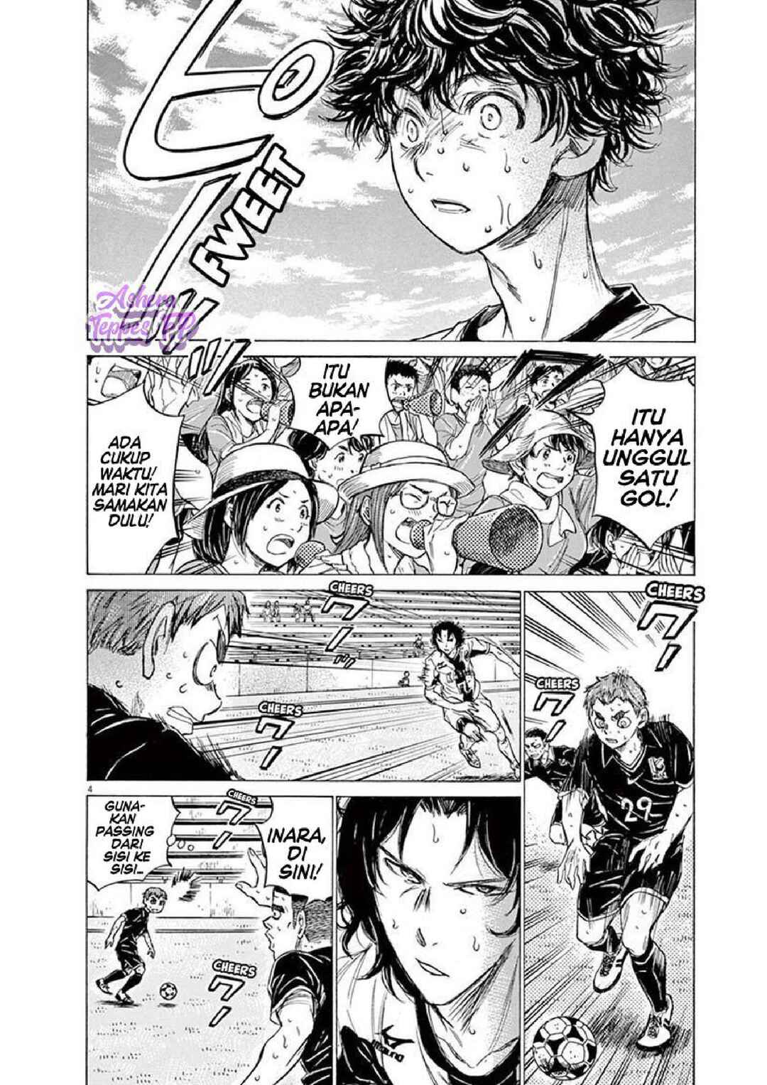 Ao Ashi Chapter 130 - Page 5