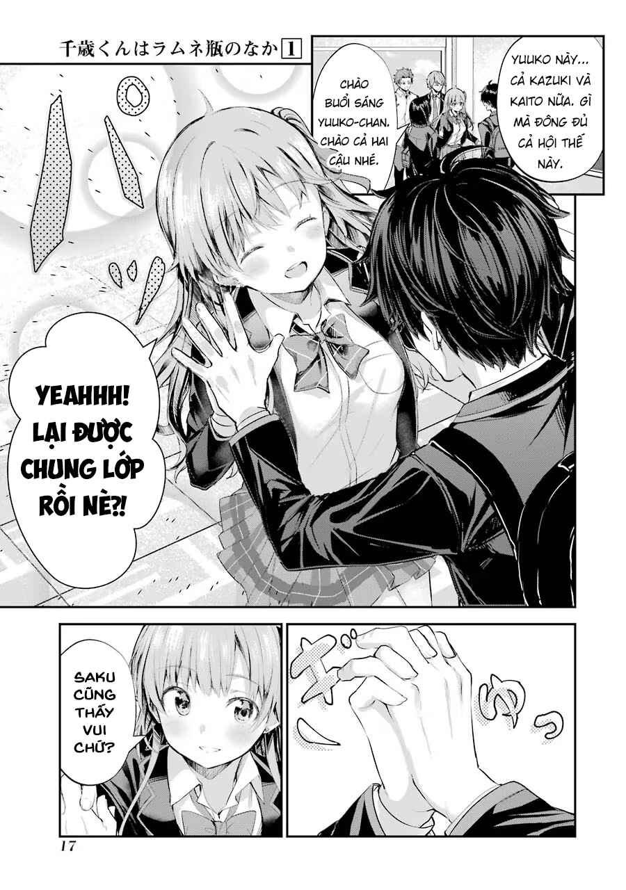 Chitose-kun wa Ramune Bin no Naka Chapter 1 - Page 20