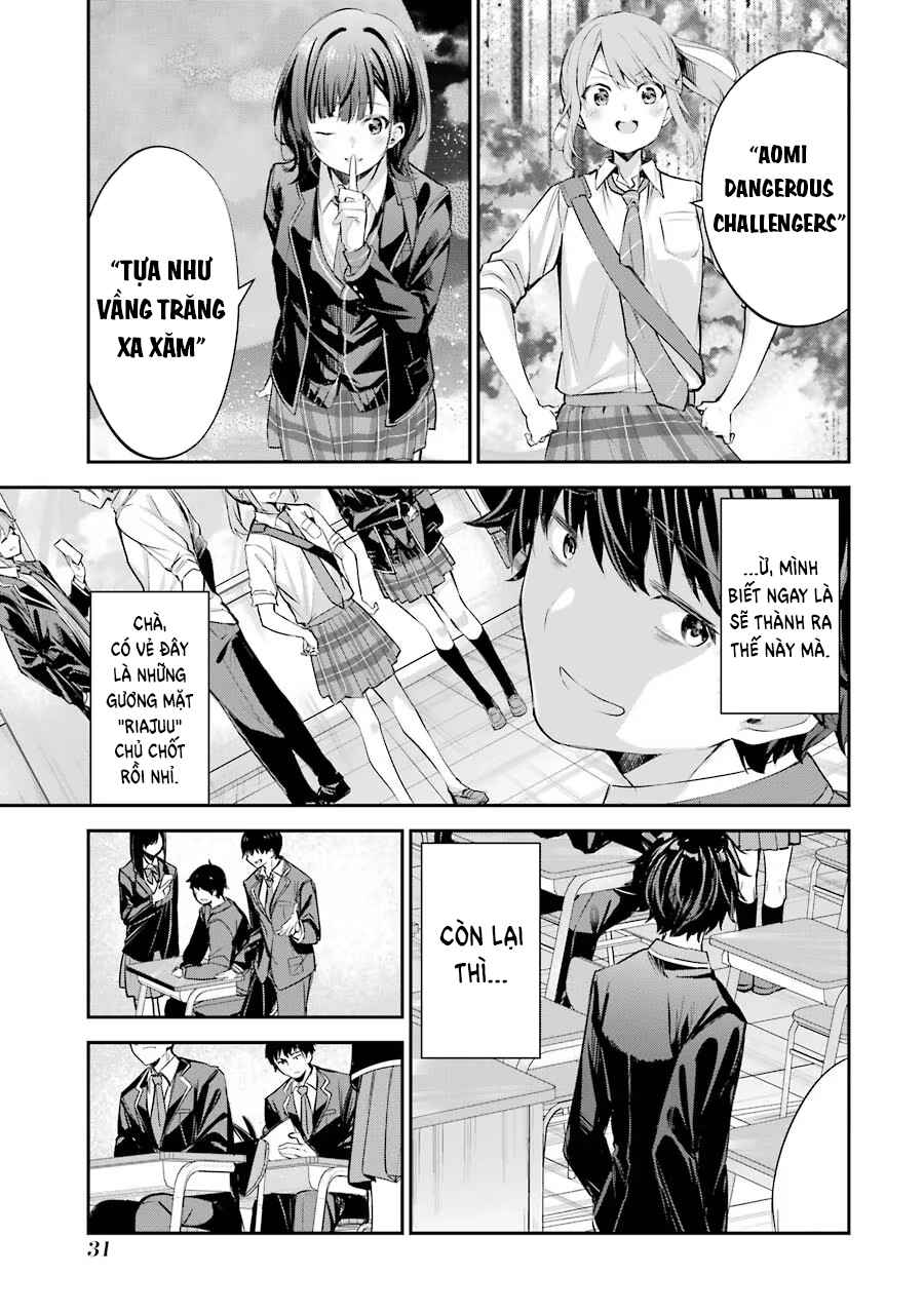 Chitose-kun wa Ramune Bin no Naka Chapter 1 - Page 34