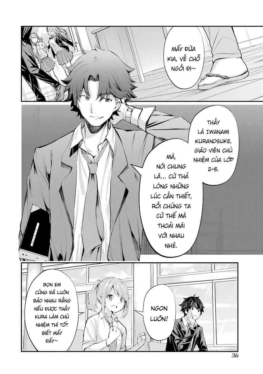 Chitose-kun wa Ramune Bin no Naka Chapter 1 - Page 39