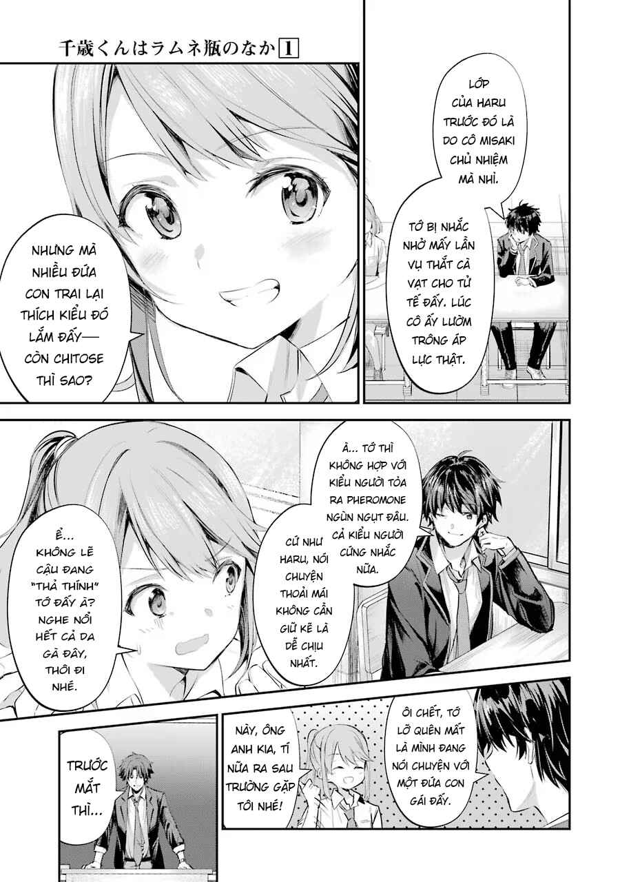 Chitose-kun wa Ramune Bin no Naka Chapter 1 - Page 40