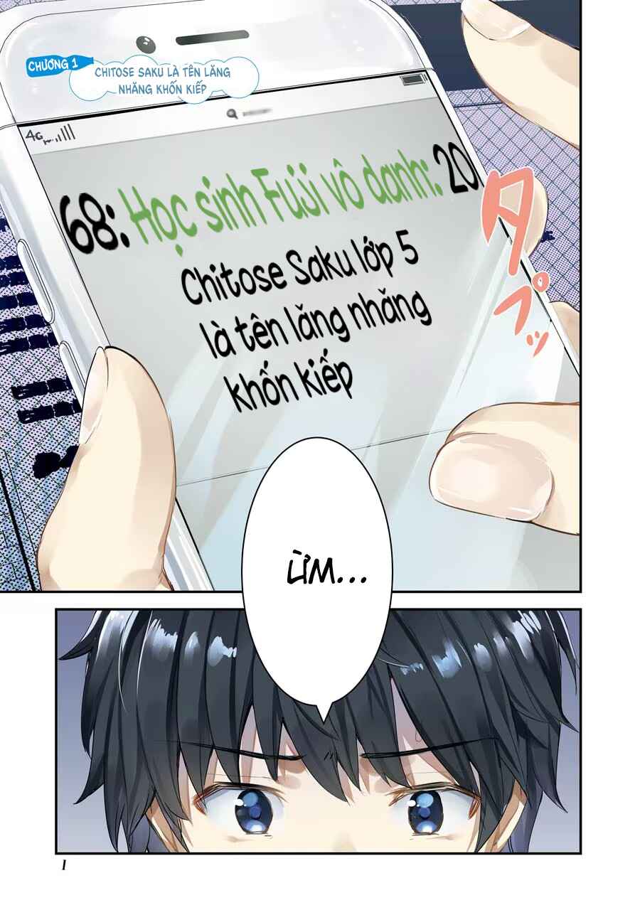 Chitose-kun wa Ramune Bin no Naka Chapter 1 - Page 5