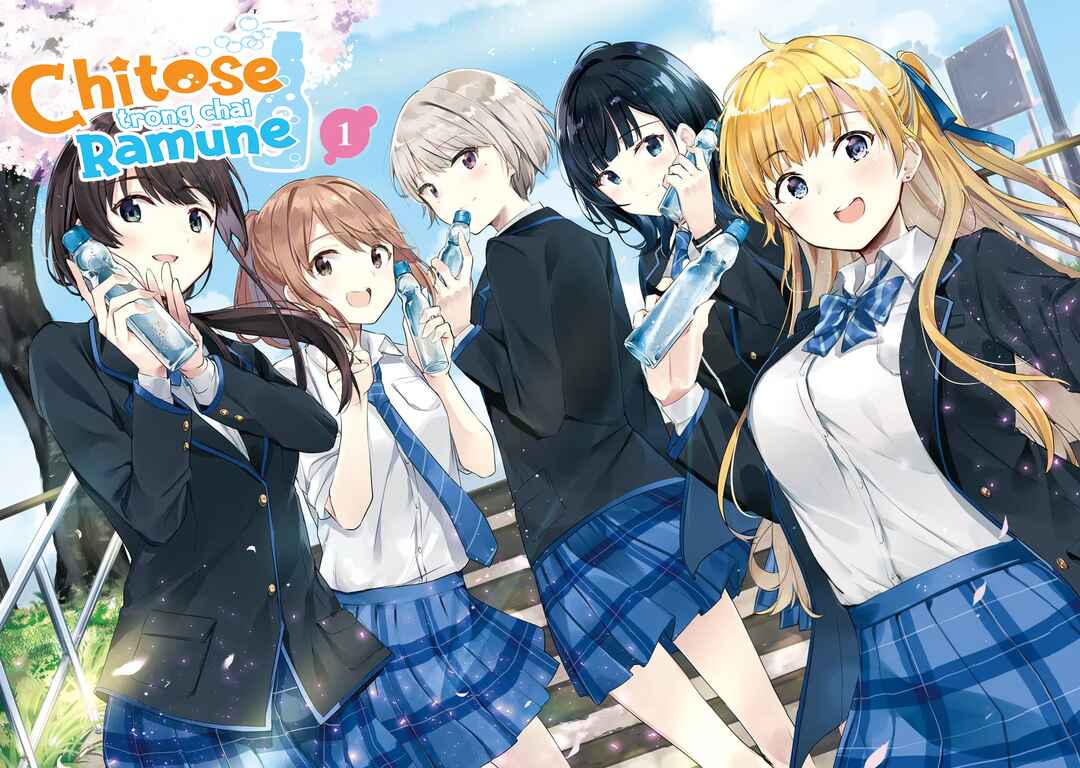 Chitose-kun wa Ramune Bin no Naka Chapter 1 - Page 6