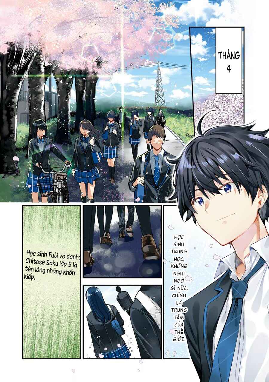 Chitose-kun wa Ramune Bin no Naka Chapter 1 - Page 7