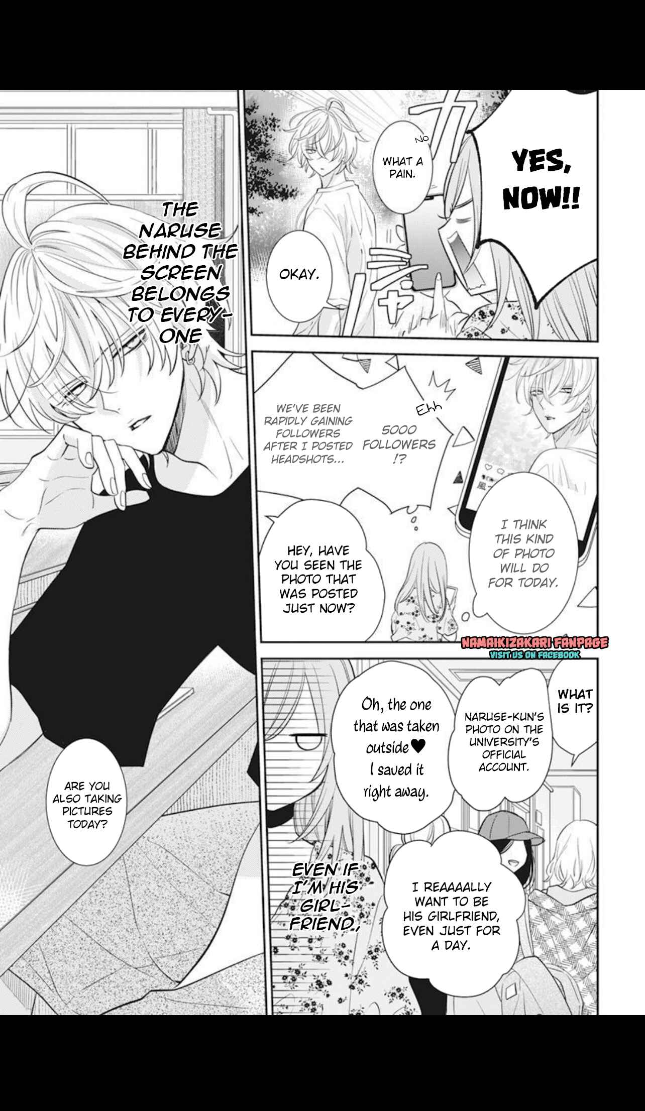 Cheeky Brat Chapter 130.2 - Page 3